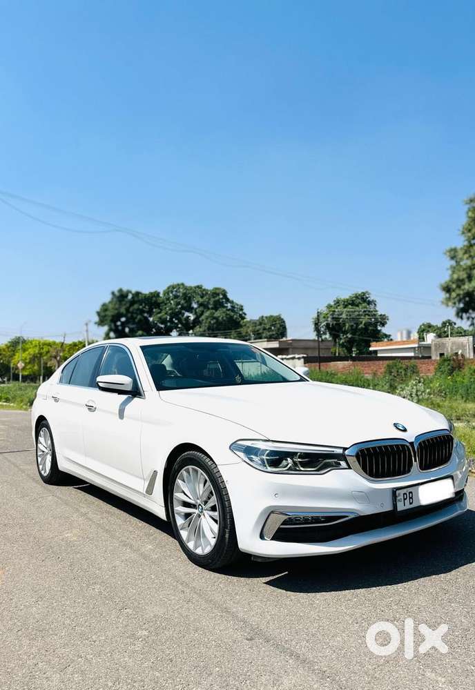 Bmw 5 Series [2017-2021] 2.0 520d Luxury Line, 2018, Diesel