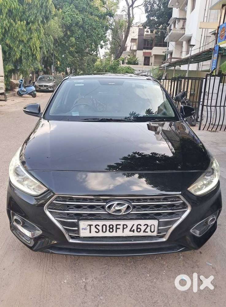 Hyundai Fluidic Verna 1.6 Vtvt S (o) Automatic, 2018, Petrol