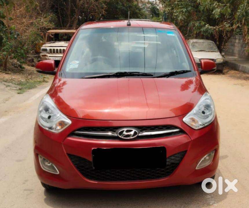 Hyundai I10 Asta Sunroof At, 2012, Petrol