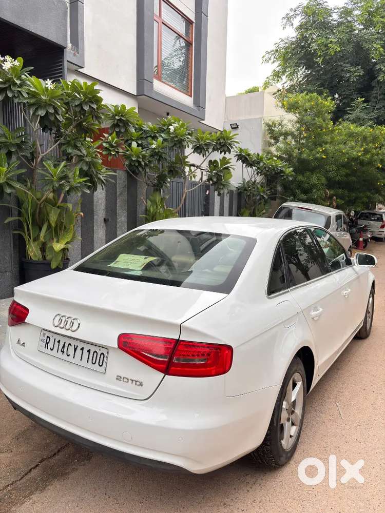 Audi A4 Tdi Multitronic 2014 Car
