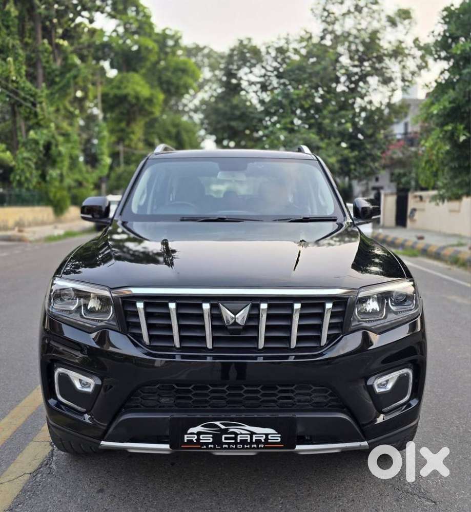 Mahindra Scorpio N Z8 Select Diesel At 2wd 7-seater, 2025, Diesel