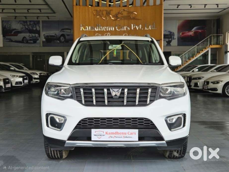 Mahindra Scorpio N Z8 L Diesel At 2wd 7 Str [2022], 2023, Petrol