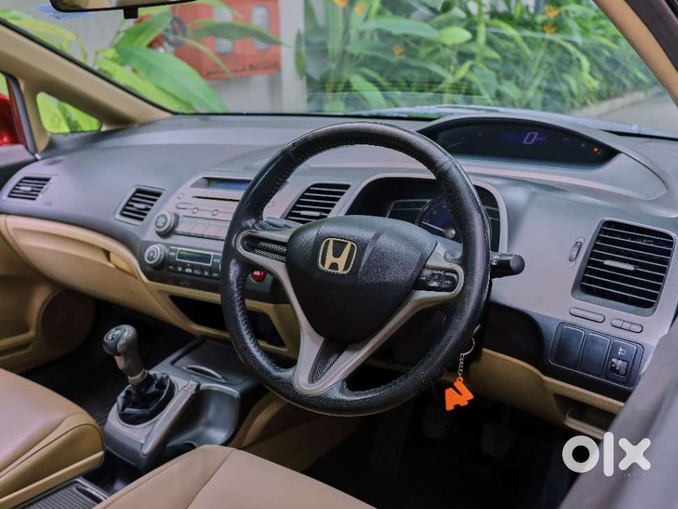Honda Civic 1.8 V Mt, 2010, Petrol