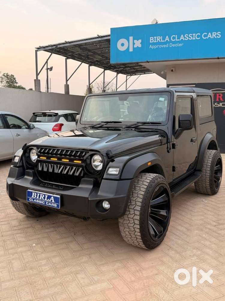 Mahindra Thar Lx D 4wd At, 2024, Diesel