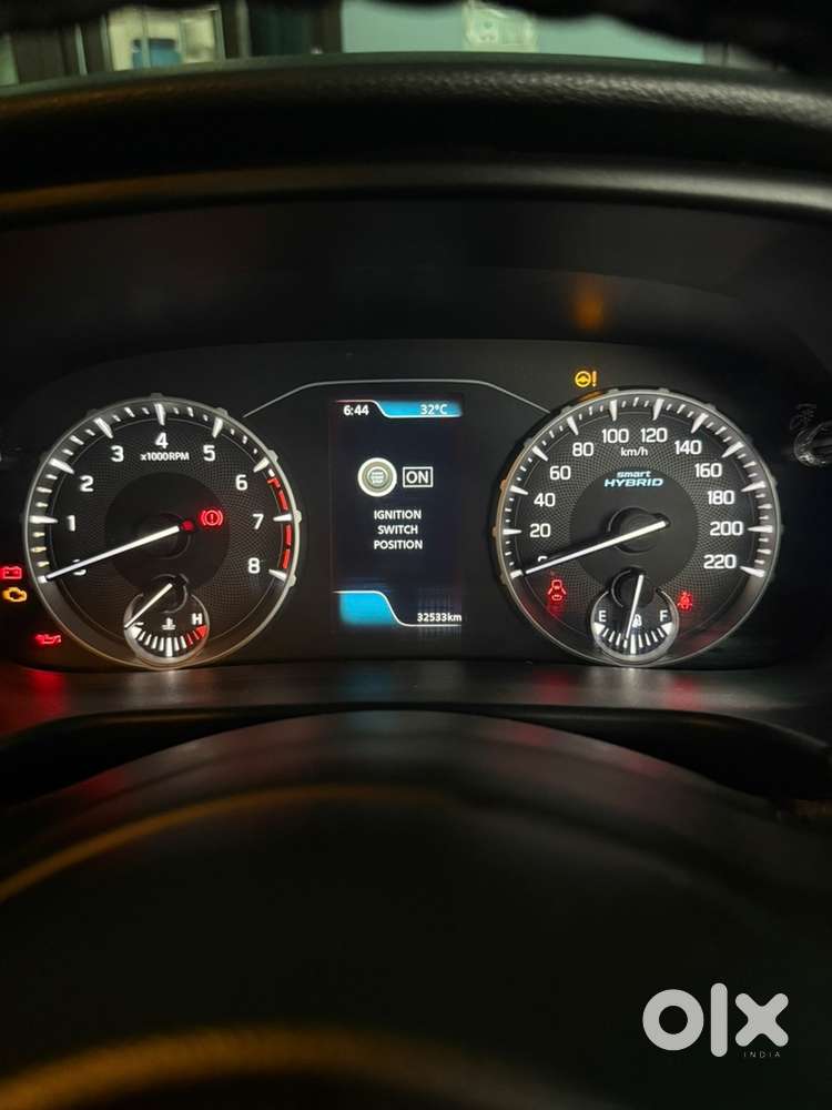 2022 Maruti Brezza Petrol Manual