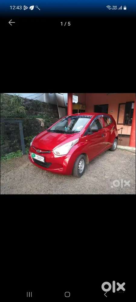 Hyundai Eon Era 2013 / 4 New Tayer, New Battery