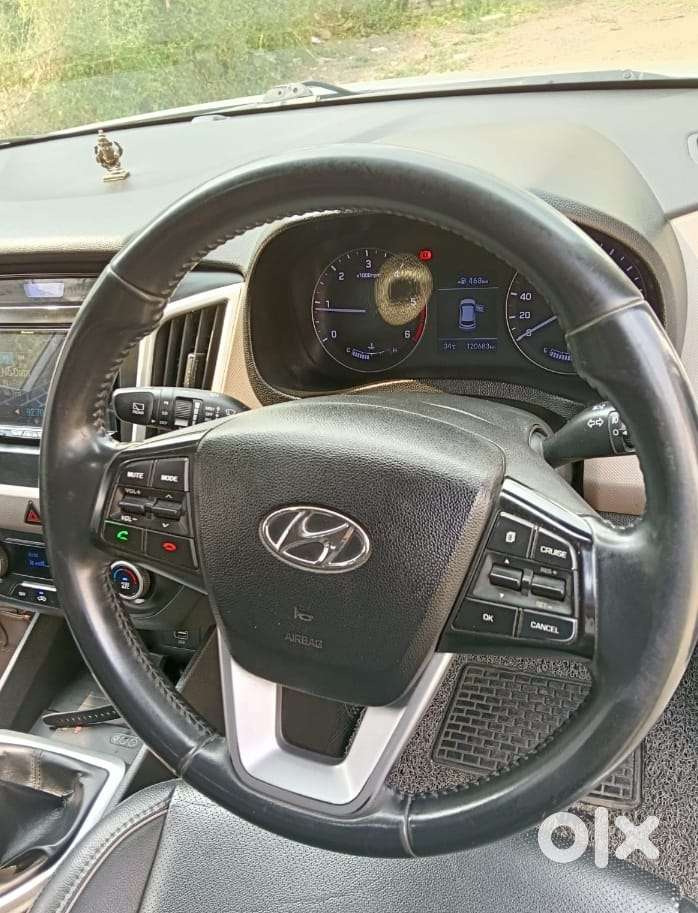 Hyundai Creta 1.6 Sx (o), 2019, Diesel