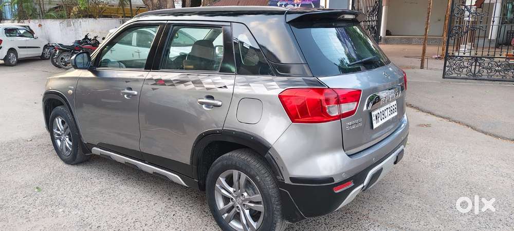 Maruti Suzuki Brezza Zdi+ Dual Tone, 2016, Diesel