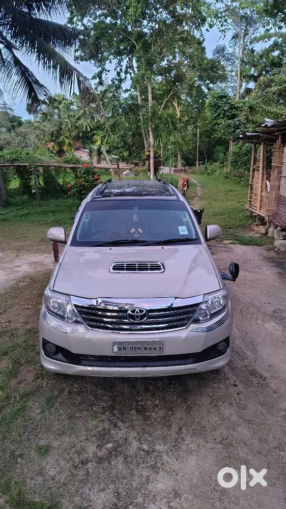 Toyota Fortuner Diesel 2016