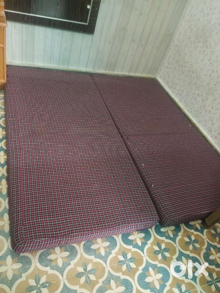 Sleepwell mattresses 3*6 k 2 gadde h