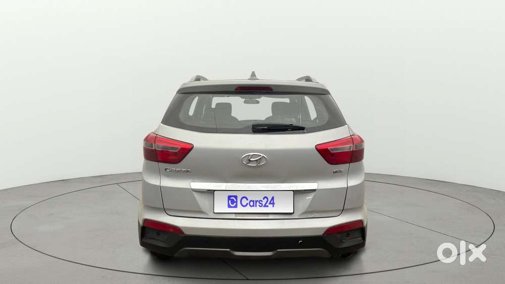 Hyundai Creta 1.6 Sx Plus Petrol, 2016, Petrol