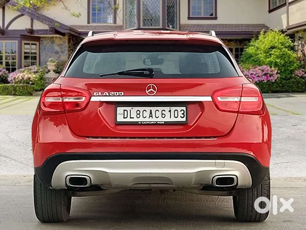 Mercedes-benz Gla 200, 2016, Petrol