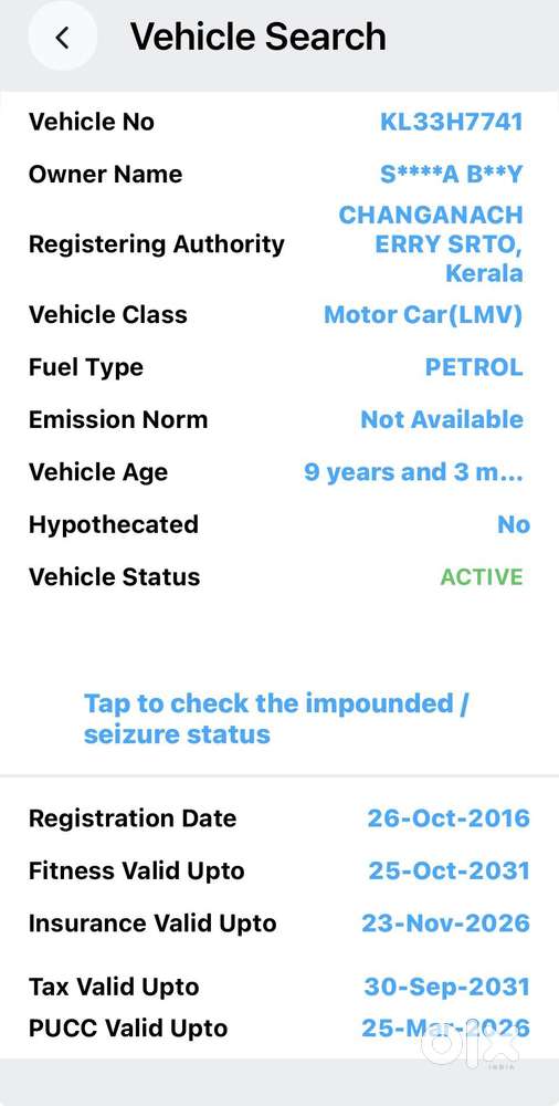 Hyundai Elite I20 Magna Plus, 2016, Petrol