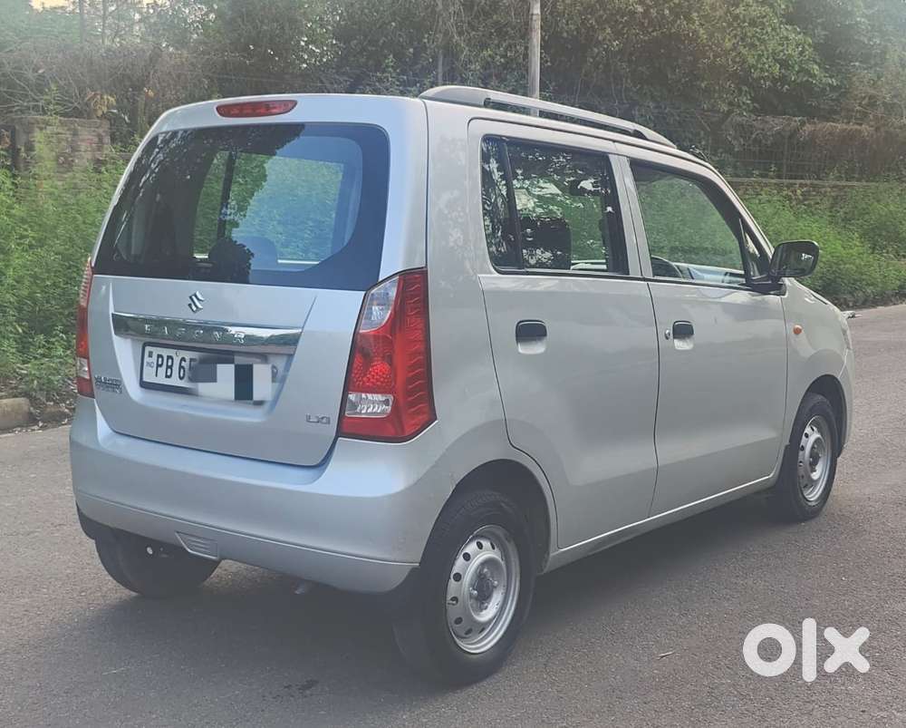 Maruti Suzuki Wagon R Lxi Bs Iv, 2011, Petrol