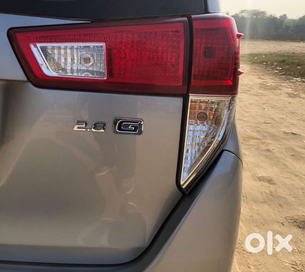 Toyota Innova Crysta 2.8 Gx At 8s, 2019, Diesel