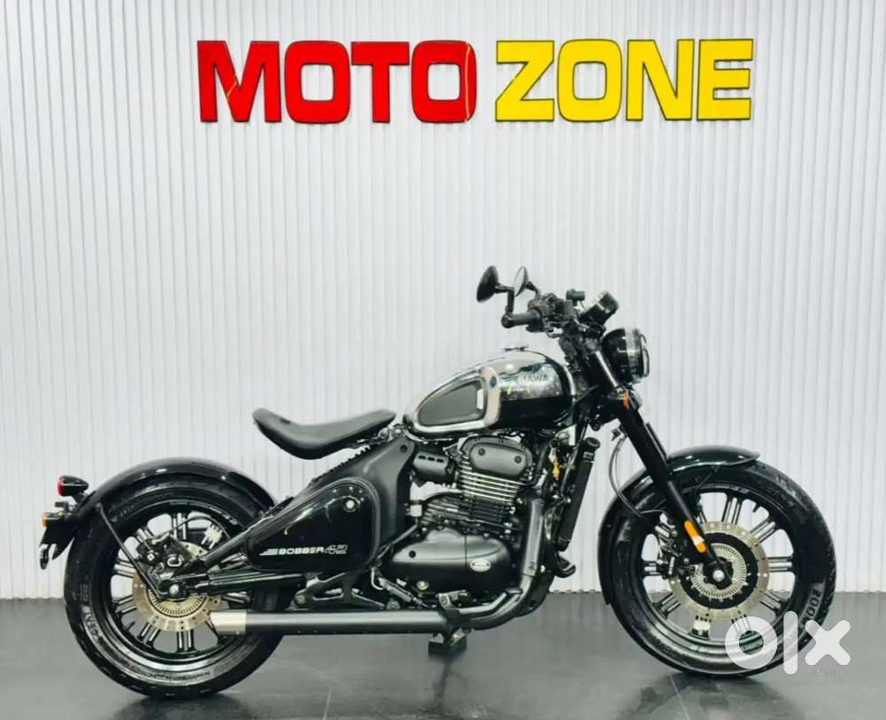 Jawa Bobber 42,Dual Disc Abs