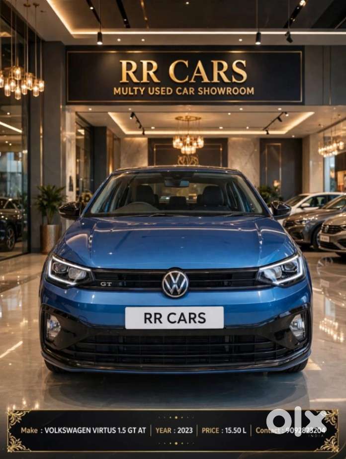 Volkswagen Virtus Gt 1.5 Tsi Dsg, 2023, Petrol