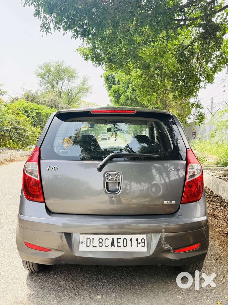 Hyundai I10 Sportz 1.2 Kappa (o), 2013, Cng & Hybrids