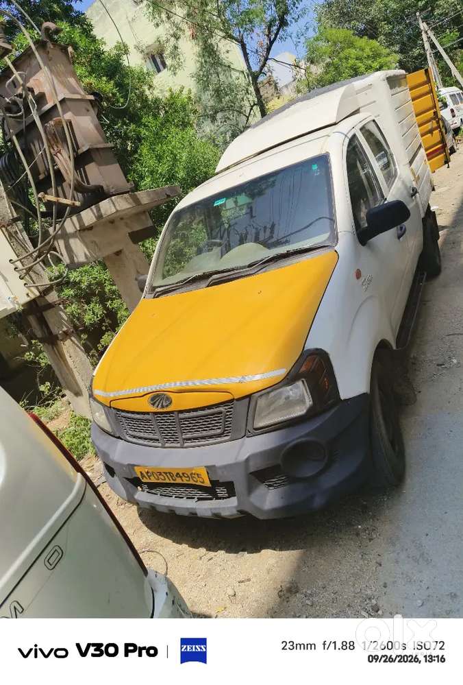 Mahindra Genio Diesel 2012