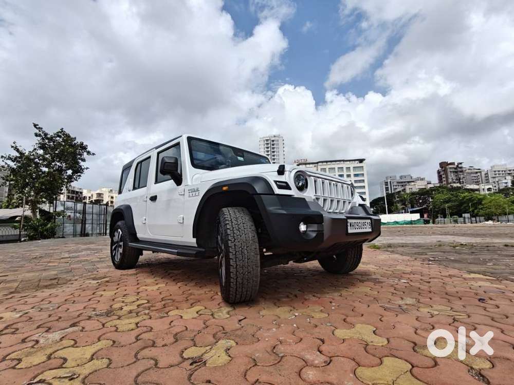 Mahindra Thar Roxx Ax7l Rwd At, 2025, Petrol