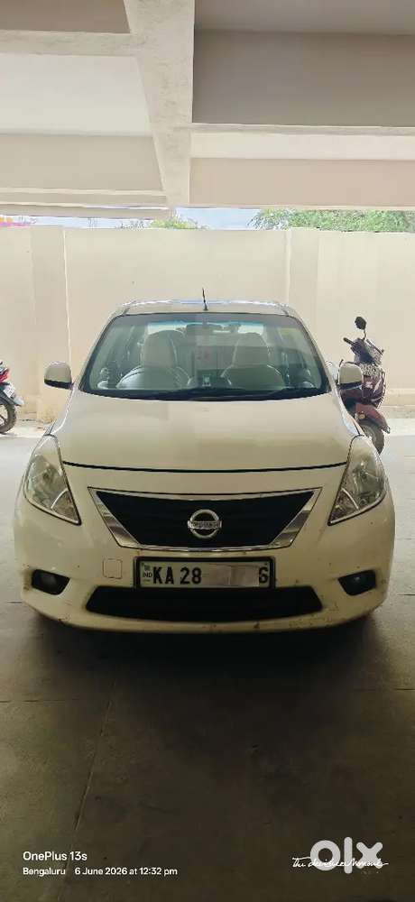 Nissan Sunny 2012 Diesel Well Maintained