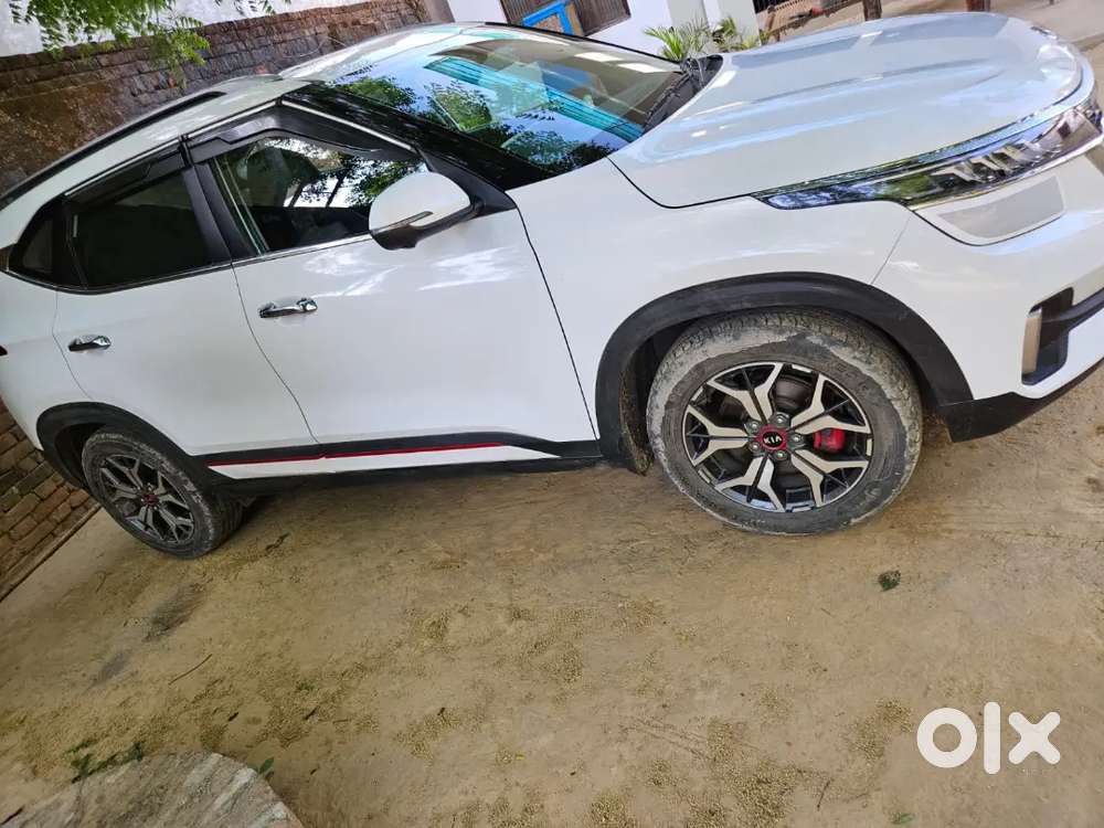 Kia Seltos 2021 Diesel Well Maintained No Issue No Single Scartch