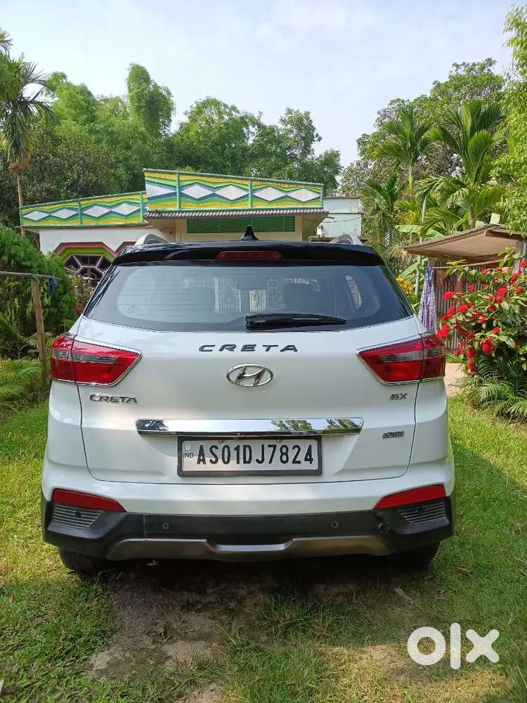 Hyundai Creta 2017 Diesel 57k Km Dual Tone