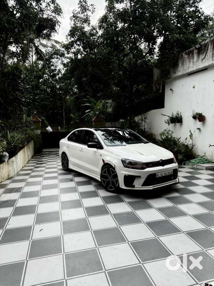 Modified Volkswagen Vento