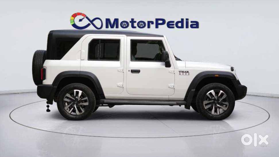 Mahindra Thar Roxx Ax7l Rwd At, 2025, Petrol