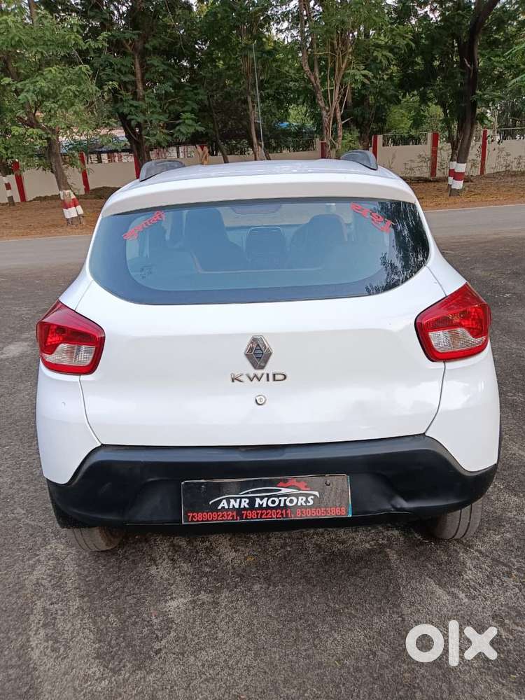 Renault Kwid Rxl, 2017, Petrol