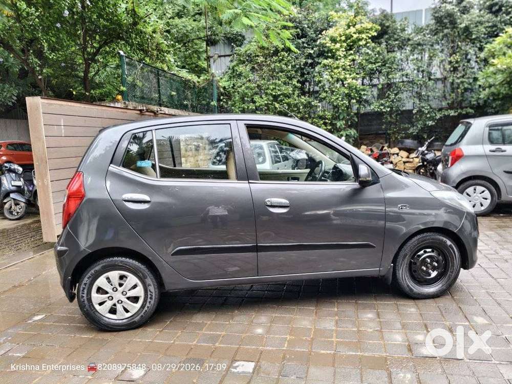 Hyundai I10 1.2 Kappa Sportz, 2012, Petrol