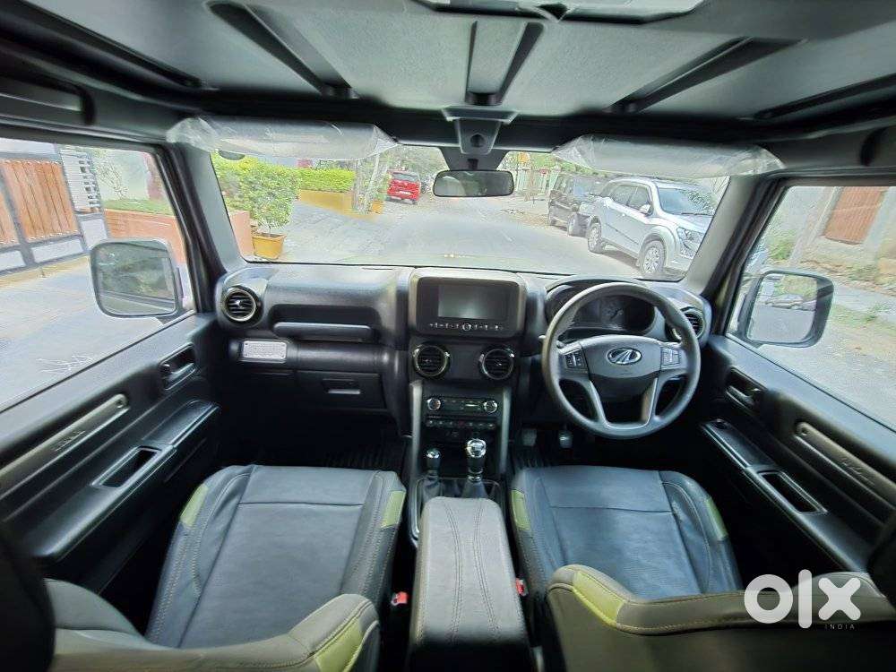 Mahindra Thar Lx Hard Top Diesel Mt 4wd, 2022, Diesel