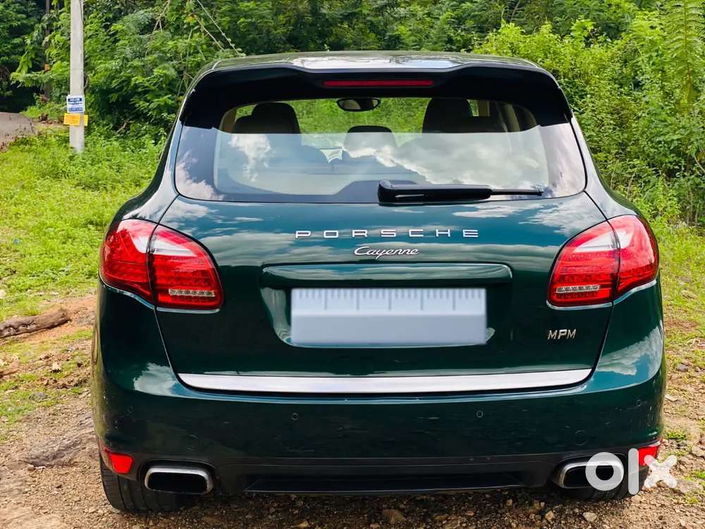 Porsche Cayenne Coupe 2014 Diesel 130 Km Driven Jet Gréen Metalic