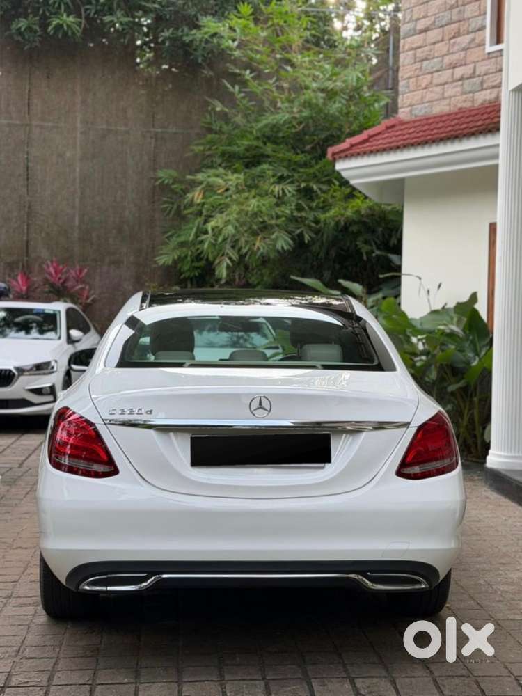 Mercedes-benz C-class 2016 Diesel Automatic