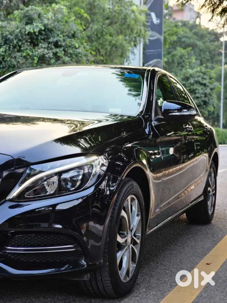Mercedes-benz C-class [ ] 2.0 C200 Avantgarde, 2015, Petrol