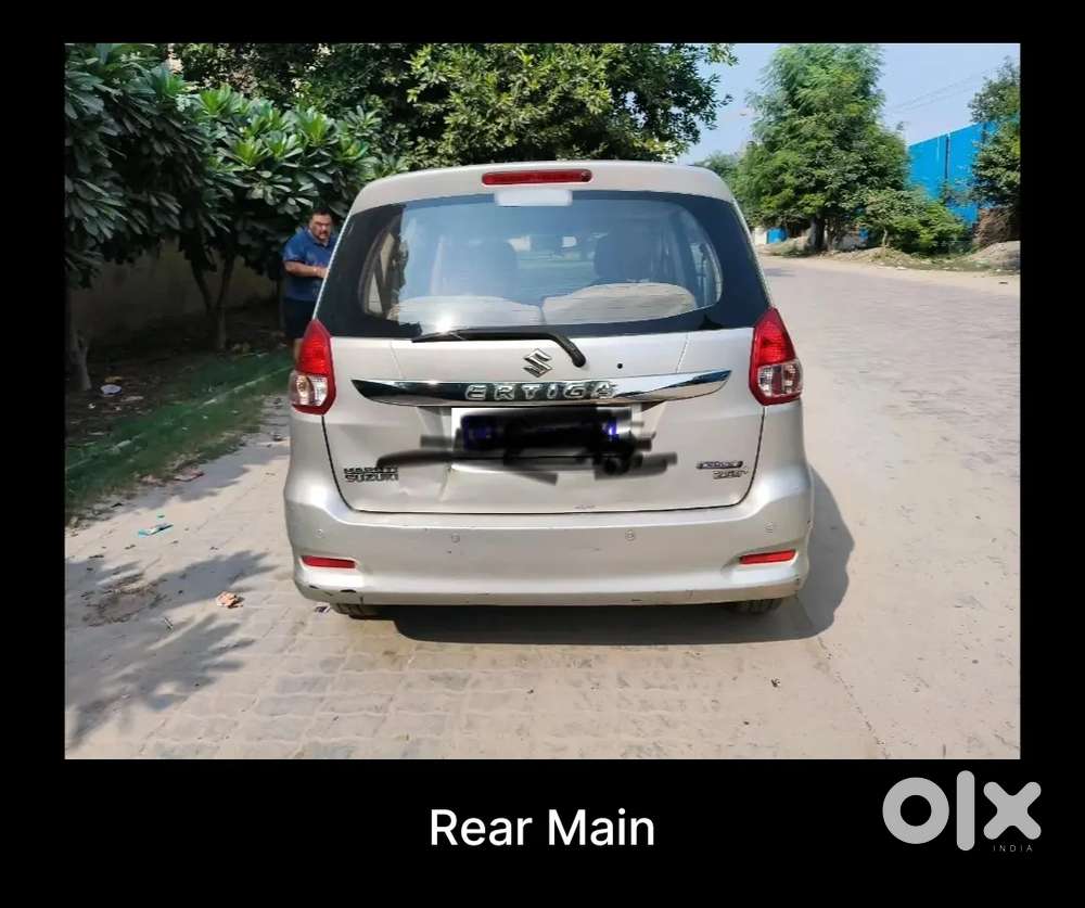 Maruti Suzuki Ertiga 2016