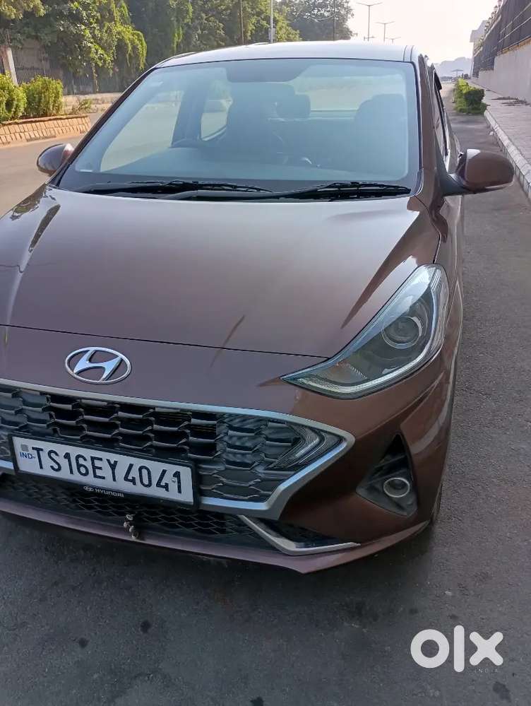 Hyundai Aura 2020 Petrol Amt