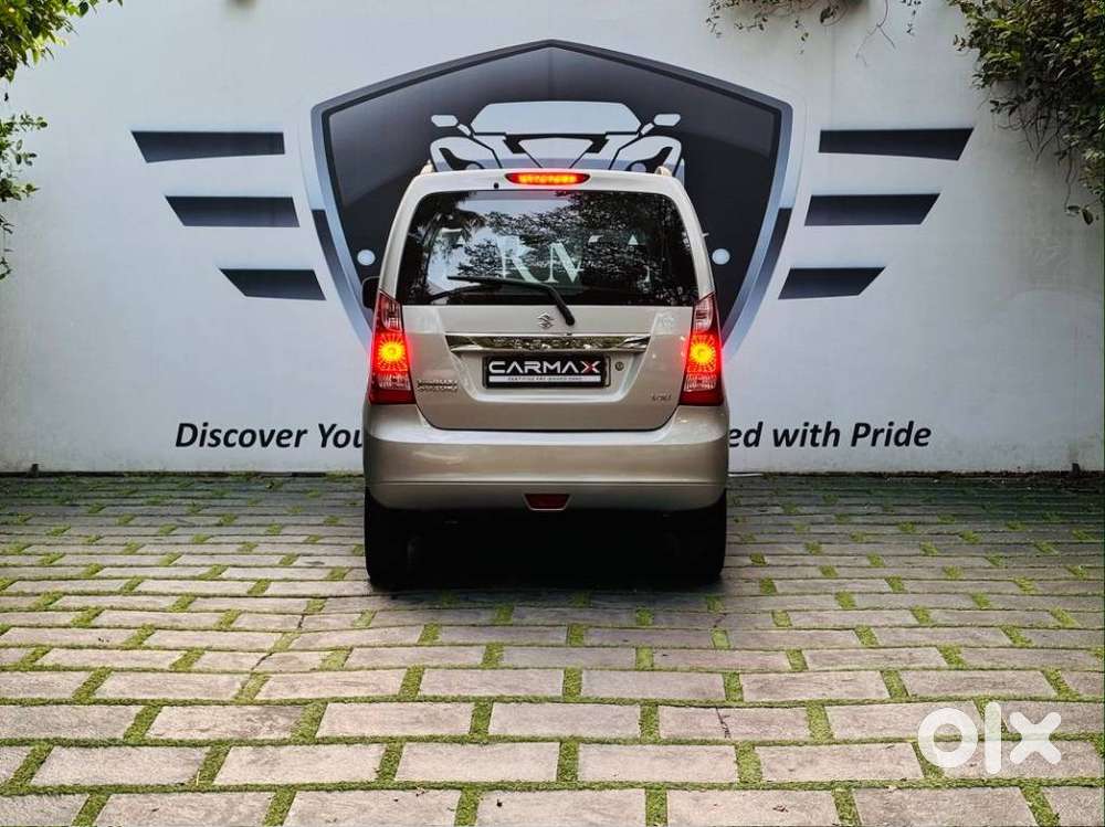 Maruti Suzuki Wagon R Vxi 1.2, 2015, Petrol