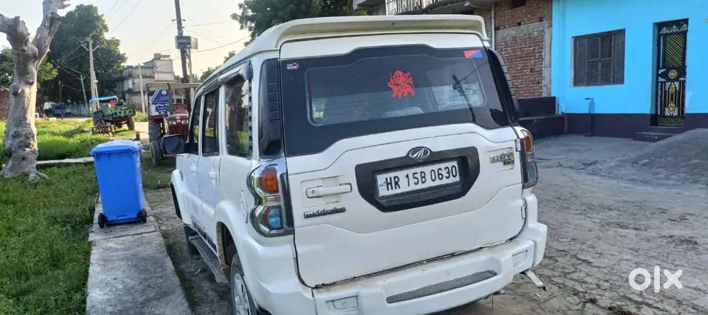 Mahindra Scorpio 2012 Diesel Automatic Modify Andar Bahar