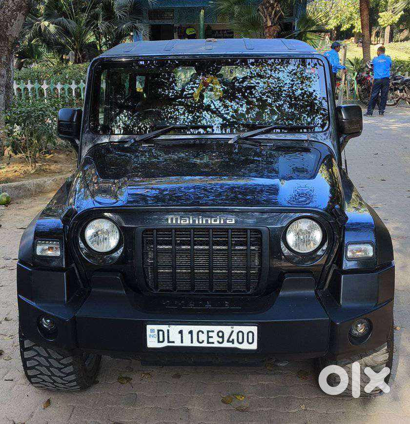Mahindra Thar Lx D At 4wd Ht, 2023, Diesel
