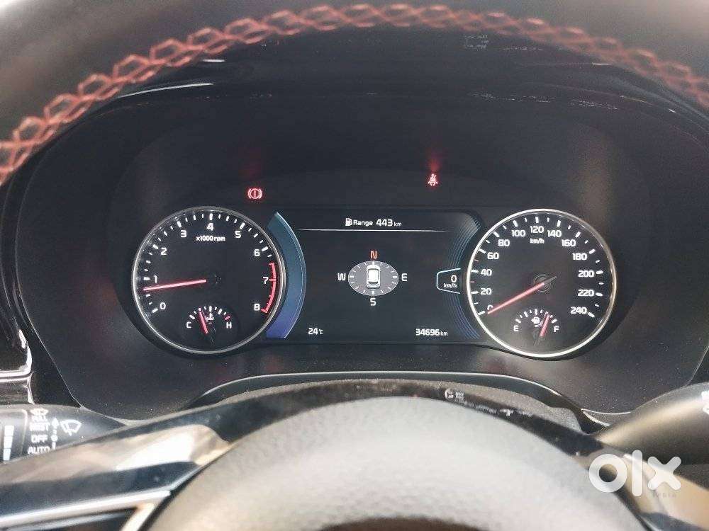 Kia Seltos Gtx Plus, 2021, Petrol