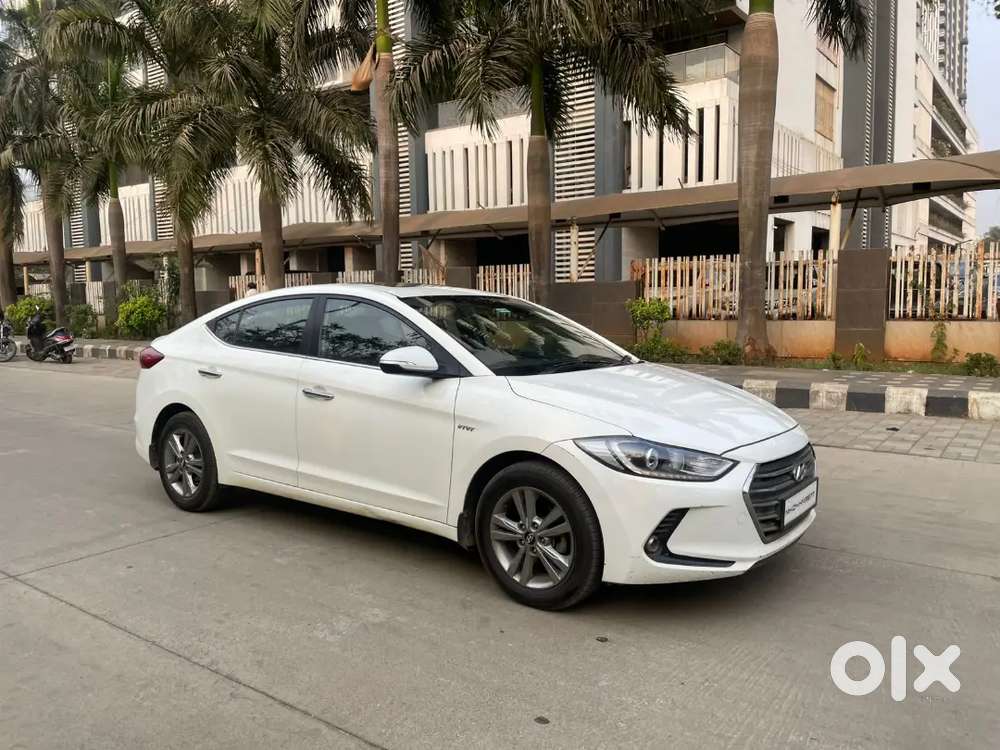 Hyundai Elantra 2016 Petrol Automatic
