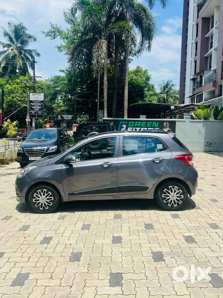 Hyundai Grand I10 1.2 Kappa Sportz Option, 2016, Petrol