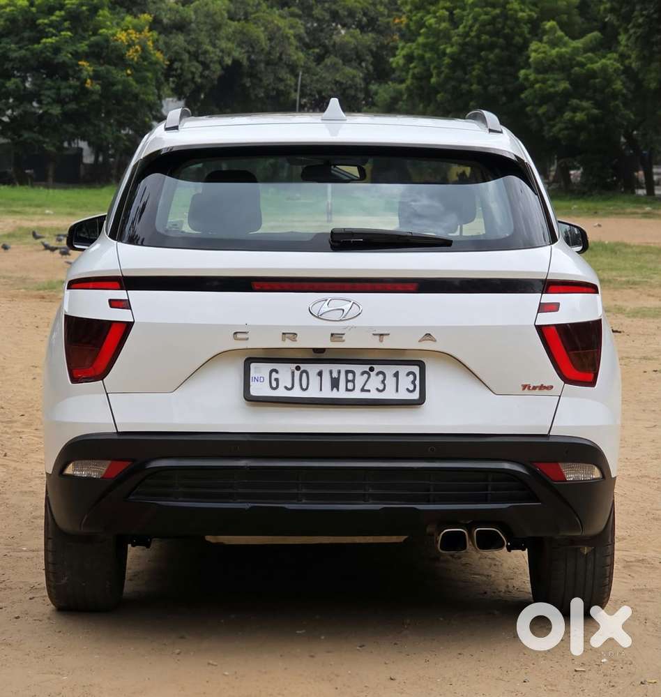 Hyundai Creta 1.4 Sx (o) Turbo Petrol Dct, 2021, Petrol