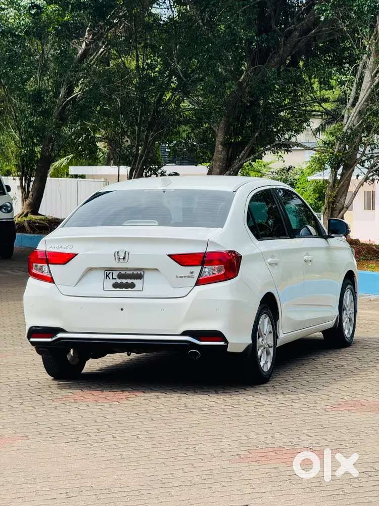 2018 Honda Amaze 1.5 V Diesal Manual Original Kerala