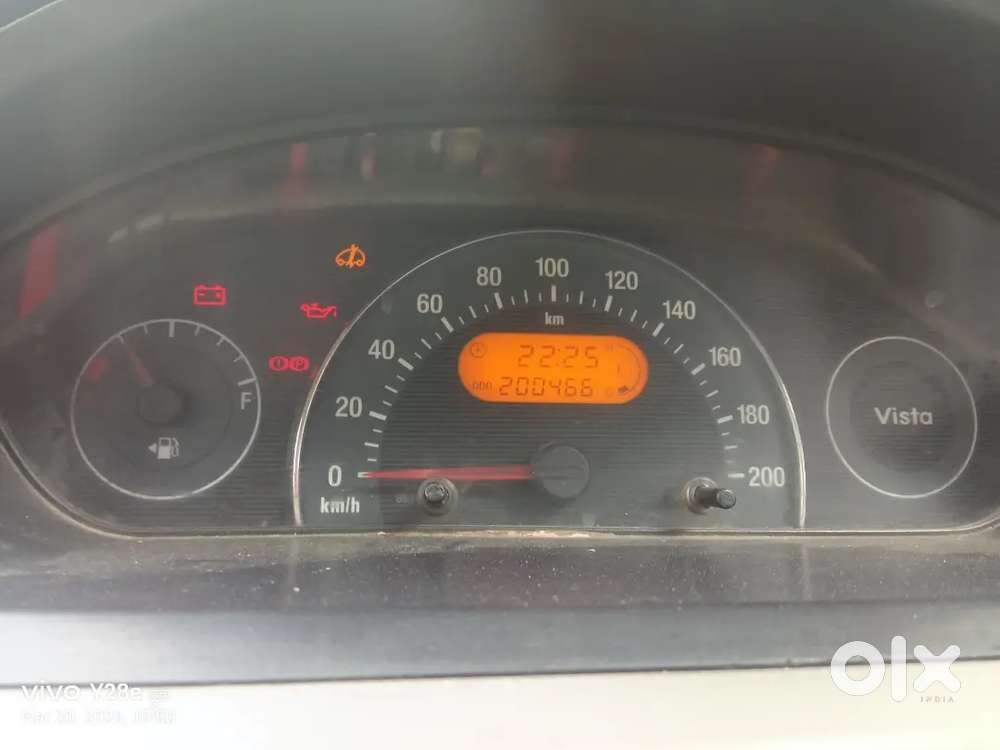 Tata Indica Vista 2012 Diesel 200466 Km Driven