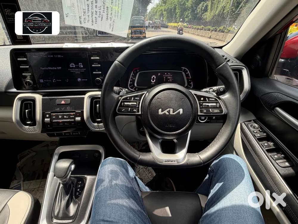 Kia Sonet Htx D, 2022, Petrol