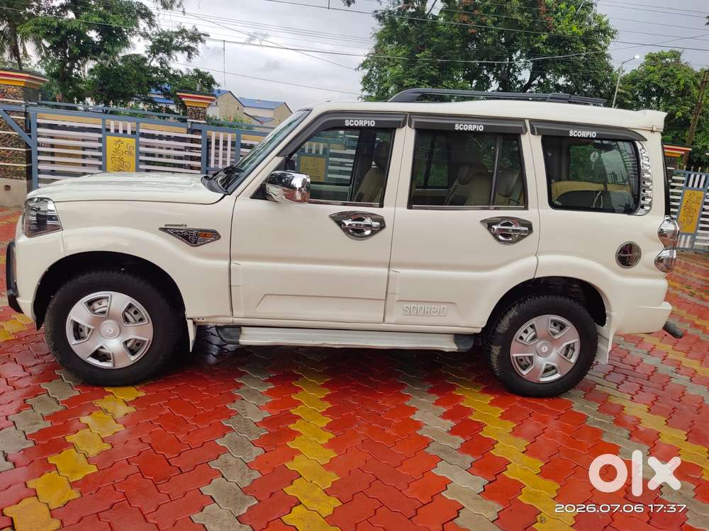 Mahindra Scorpio S4, 2017, Diesel