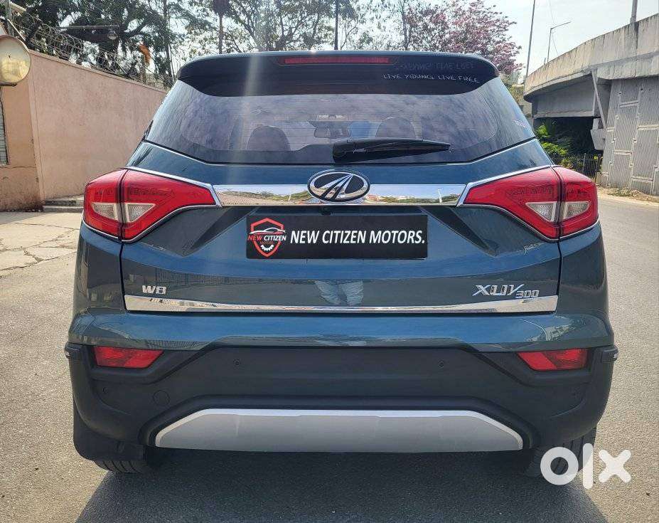 Mahindra Xuv300 W8, 2020, Petrol