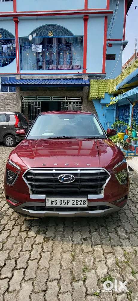 Hyundai Creta Facelift 2020 Diesel 72000 Km Driven